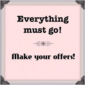 Make your offers!